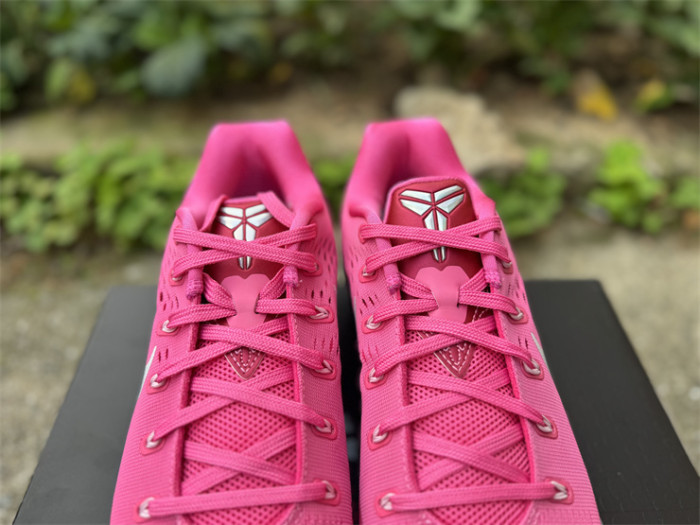 Authentic Nike Kobe 9 EM Low Protro Kay Yow Think Pink