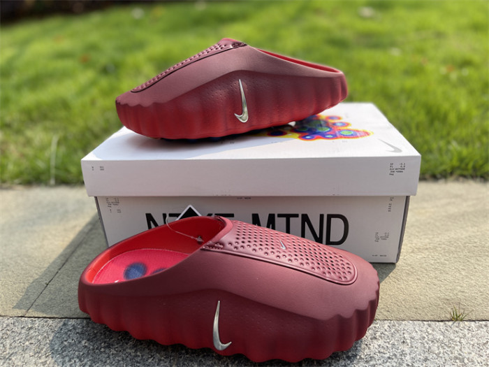 Nike Mind 001 Slide Team Red University Red