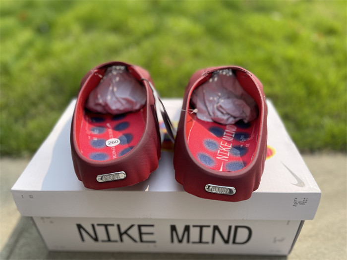 Nike Mind 001 Slide Team Red University Red