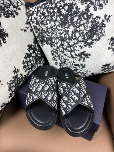Dior men slippers1：1 quality-191