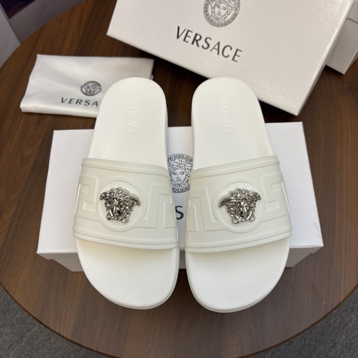 Versace men slippers 1：1 quality-080