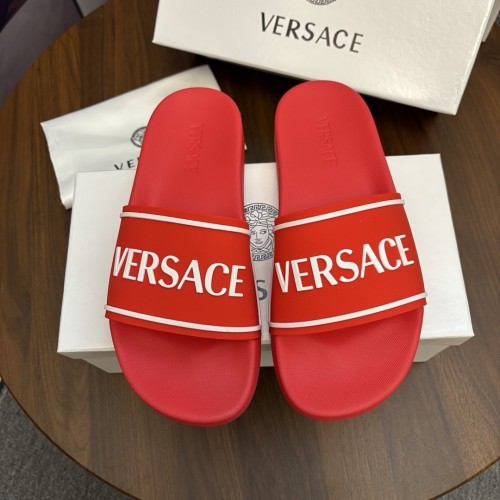 Versace men slippers 1：1 quality-085