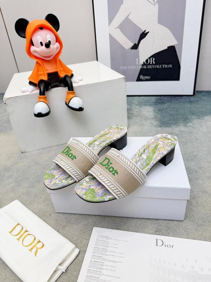 Dior women slippers 1：1 quality-432