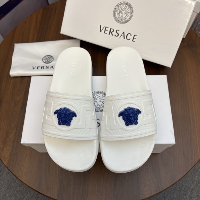 Versace men slippers 1：1 quality-069