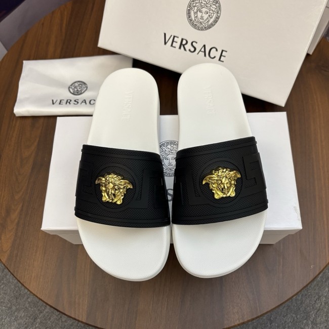 Versace men slippers 1：1 quality-075