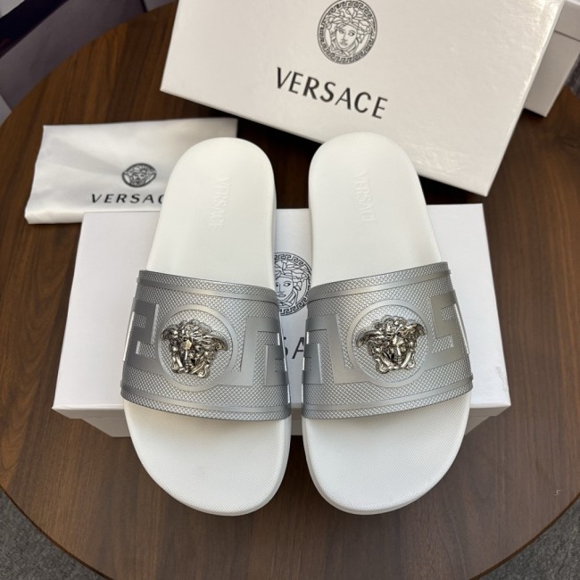 Versace men slippers 1：1 quality-079