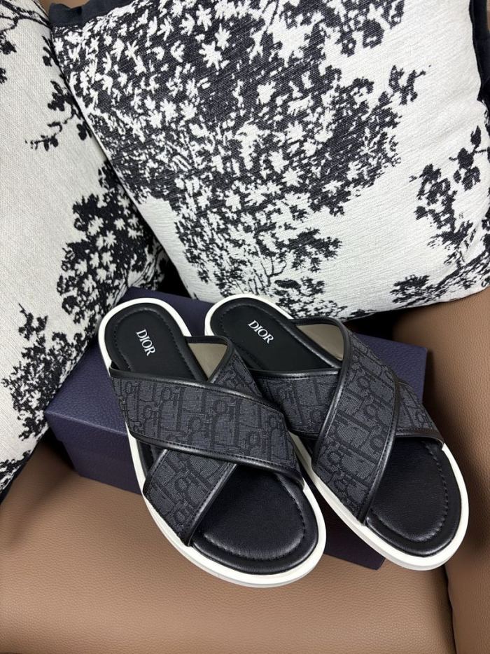 Dior men slippers1：1 quality-190