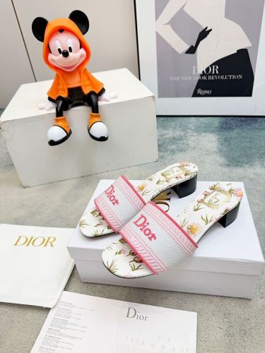 Dior women slippers 1：1 quality-431