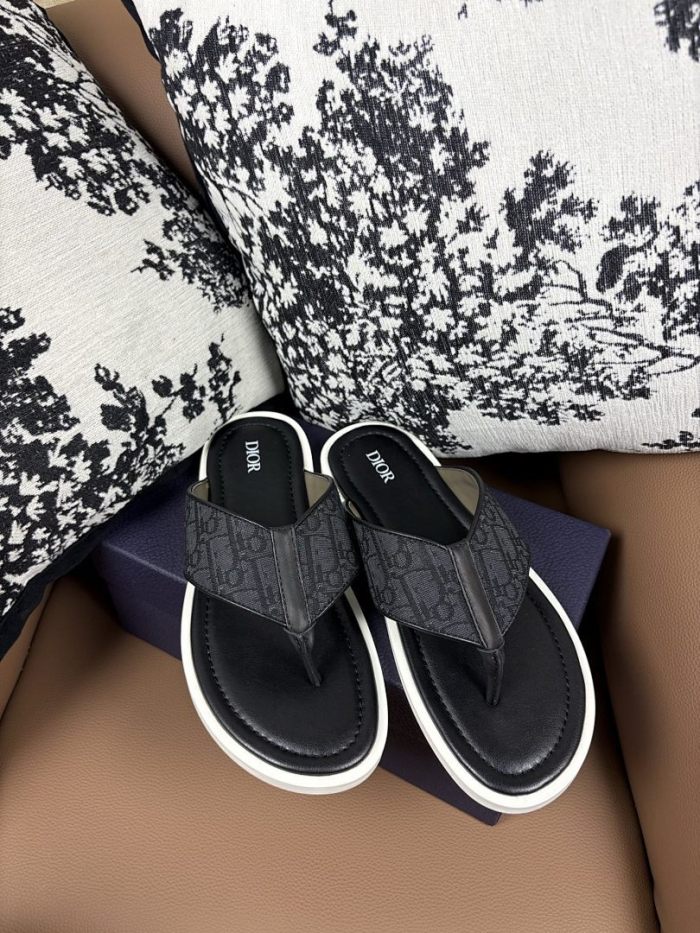 Dior men slippers1：1 quality-187