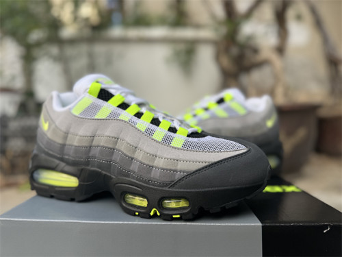 Authentic Nike Air Max 95 OG Big Bubble Neon (2025/2026)