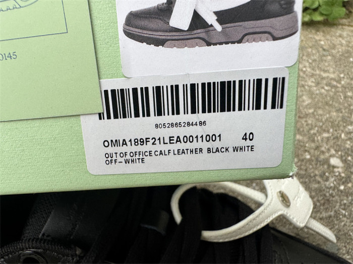 OFF white Men shoes 1：1 quality-540