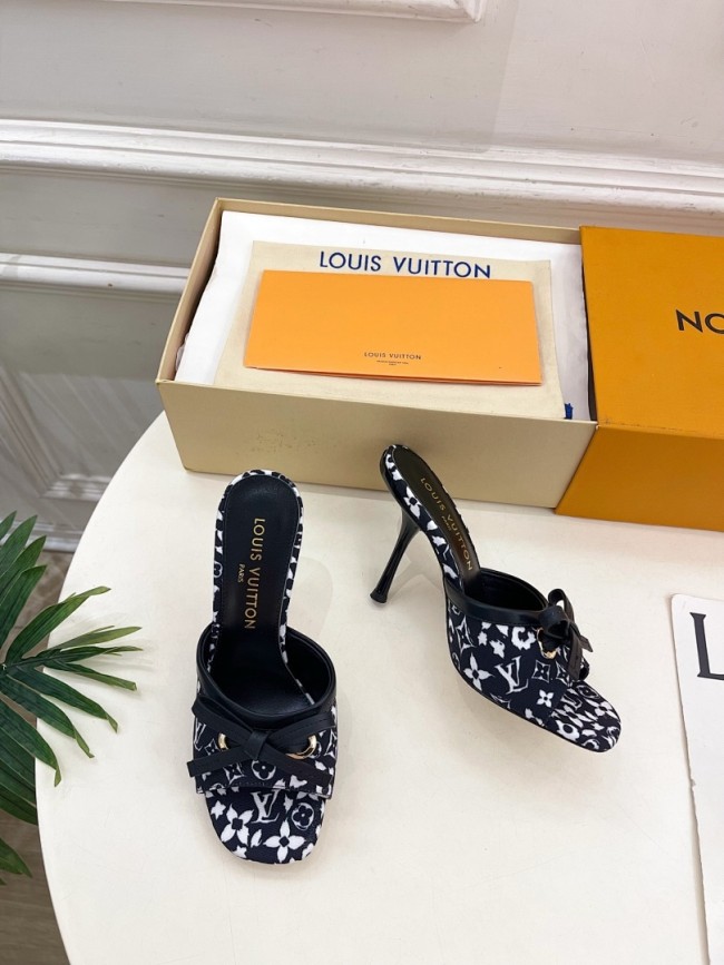 LV High heels-146
