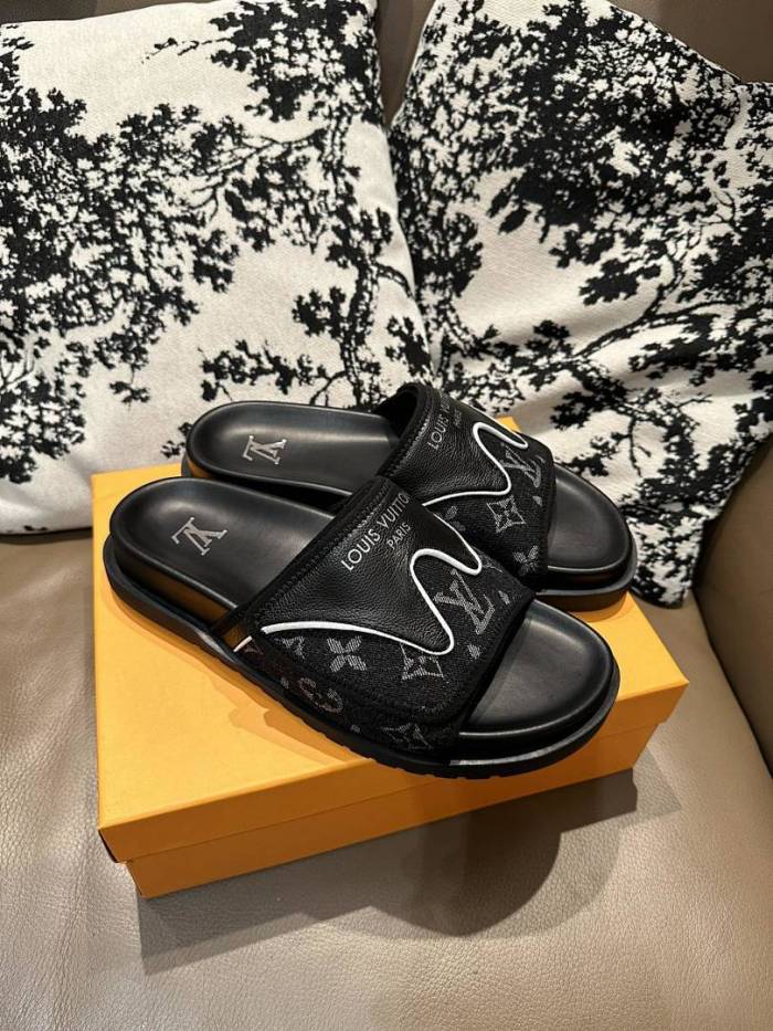 LV Sandals 1：1 Quality-1195