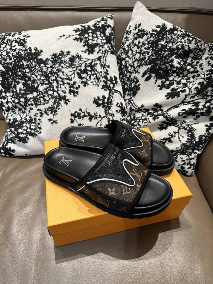 LV Sandals 1：1 Quality-1194