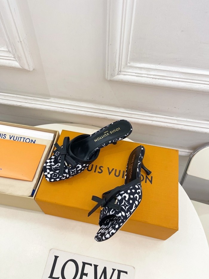 LV High heels-163