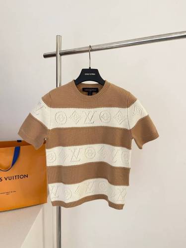 LV Shirt High End Quality-1399