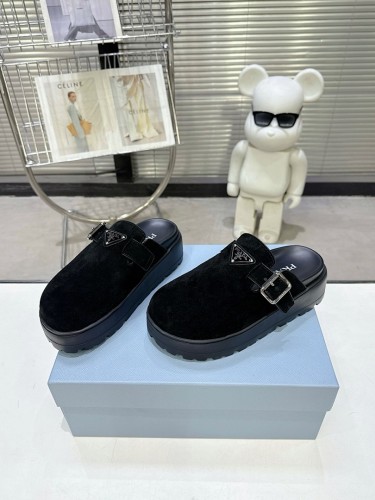 Prada women slippers 1：1 quality-172