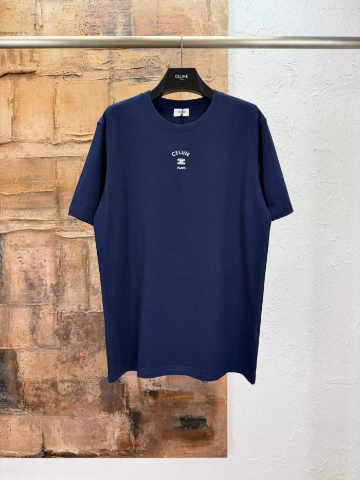 Celine shirt high end quality-122