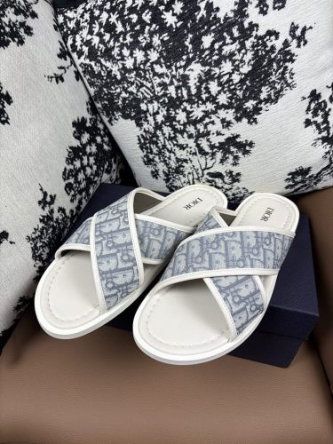 Dior men slippers AAA-146