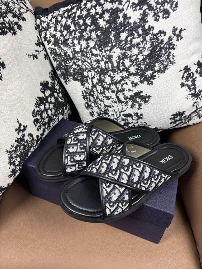 Dior men slippers AAA-142
