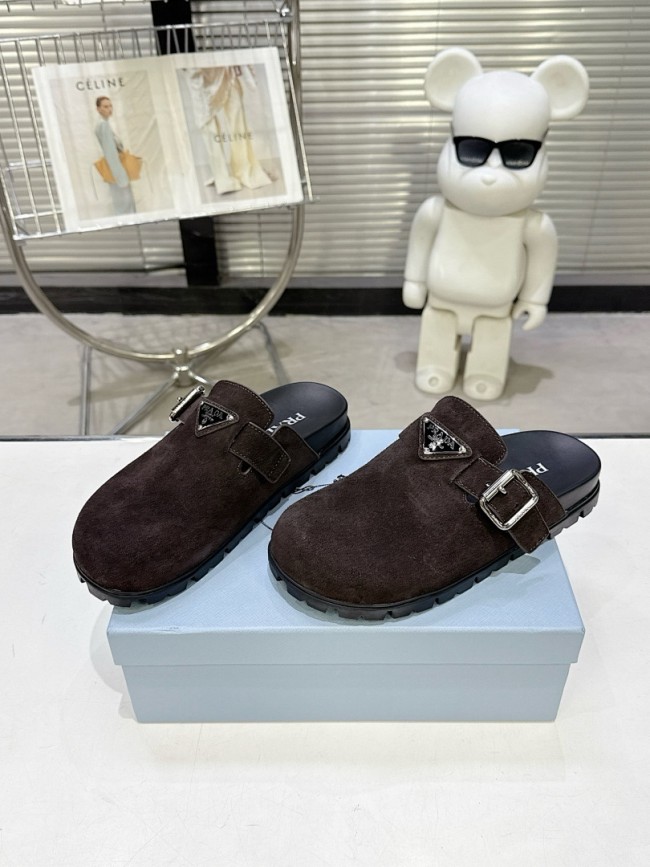 Prada women slippers 1：1 quality-176