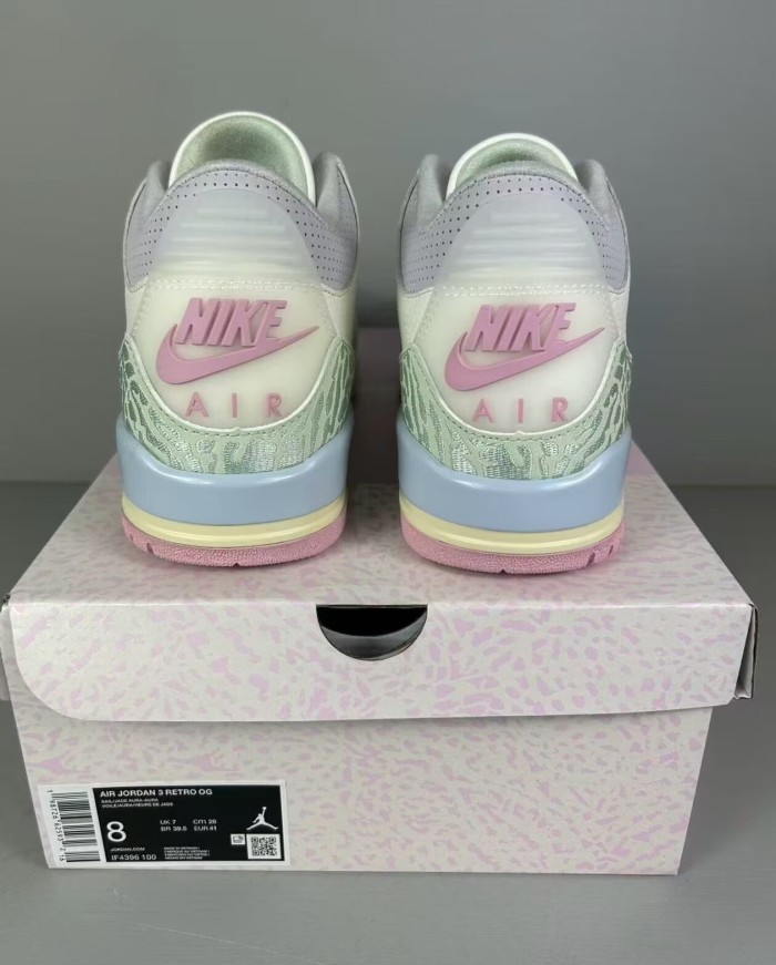 Authentic Air Jordan 3 RetroSpring Is In The Air