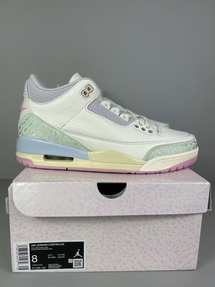 Authentic Air Jordan 3 RetroSpring Is In The Air