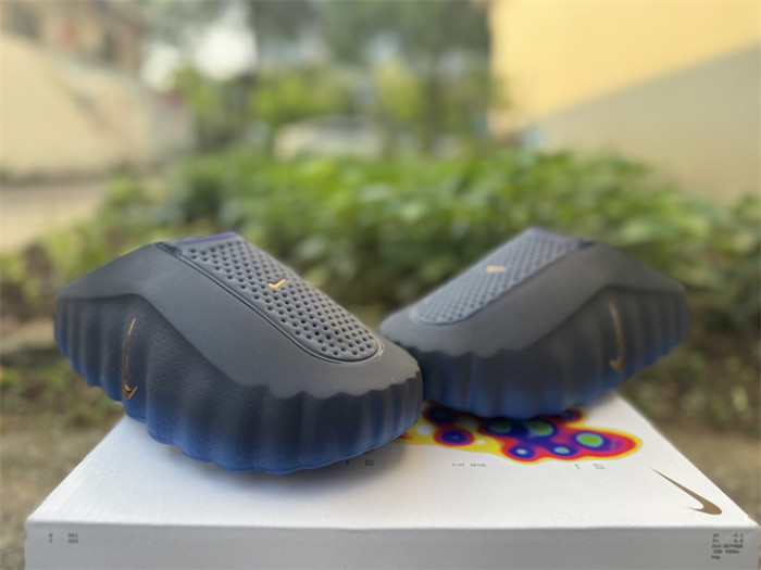 Nike Mind 001 Slide Blackened Blue Game Royal