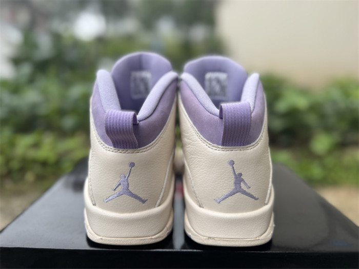 Authentic Air Jordan 10 Retro  Hydrangeas