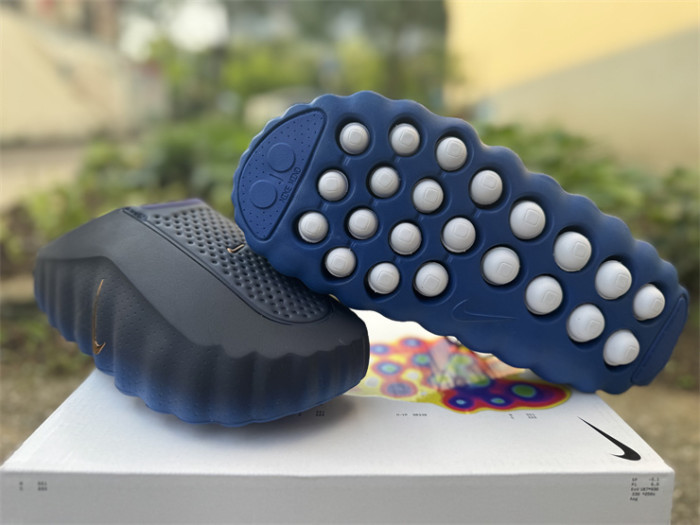 Nike Mind 001 Slide Blackened Blue Game Royal