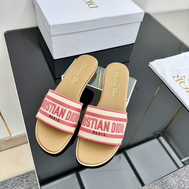 Dior women slippers 1：1 quality-440