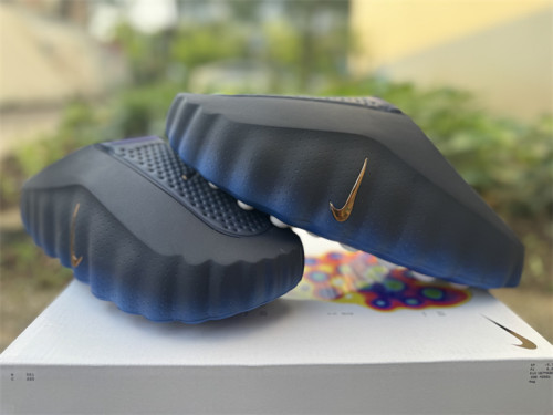 Nike Mind 001 Slide Blackened Blue Game Royal