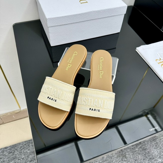 Dior women slippers 1：1 quality-437