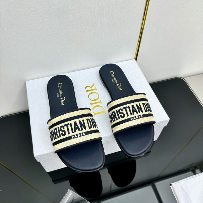 Dior women slippers 1：1 quality-438