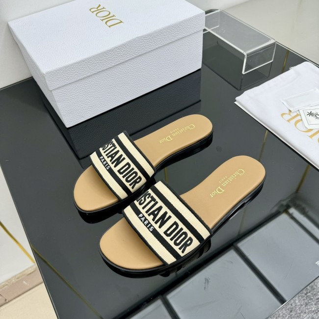 Dior women slippers 1：1 quality-439