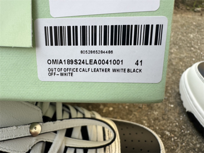 OFF white Men shoes 1：1 quality-541