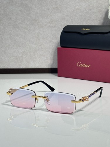 Cartier Sunglasses AAAA-11896