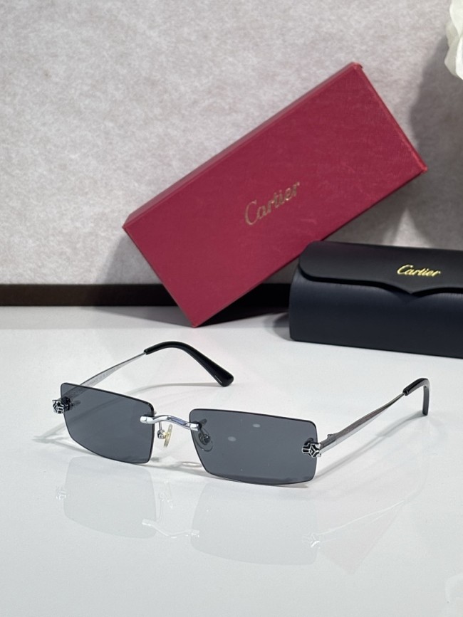 Cartier Sunglasses AAAA-12629