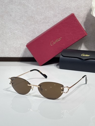 Cartier Sunglasses AAAA-12654