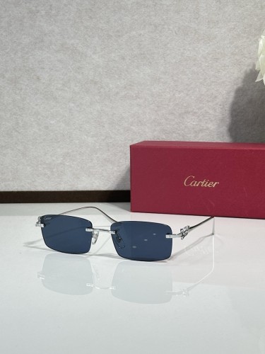 Cartier Sunglasses AAAA-12563