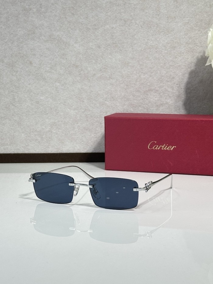 Cartier Sunglasses AAAA-12563