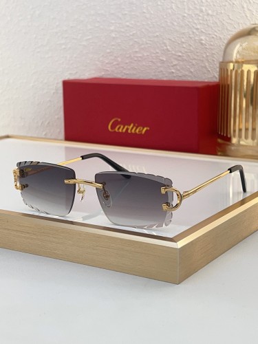 Cartier Sunglasses AAAA-11124