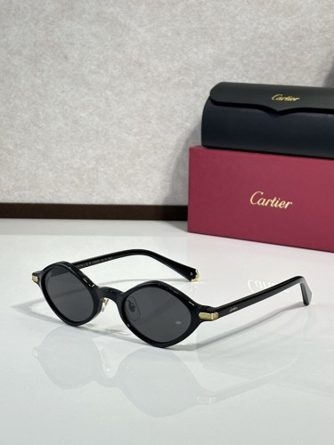 Cartier Sunglasses AAAA-11442