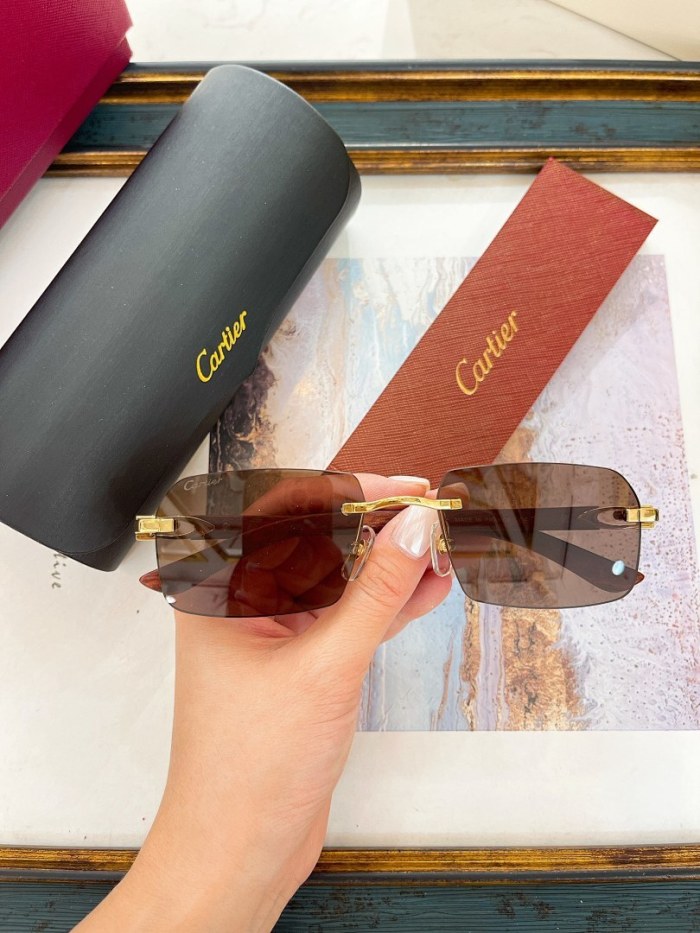 Cartier Sunglasses AAAA-11799