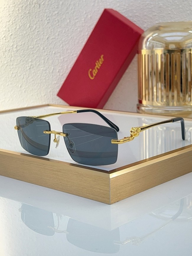 Cartier Sunglasses AAAA-11563