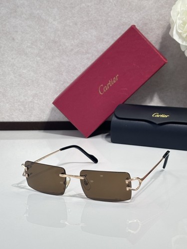Cartier Sunglasses AAAA-12449