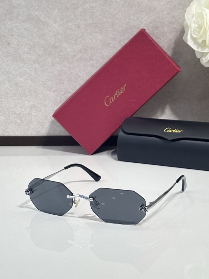 Cartier Sunglasses AAAA-12460