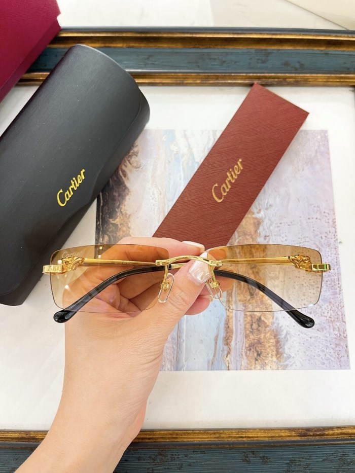 Cartier Sunglasses AAAA-11599