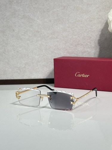 Cartier Sunglasses AAAA-12740