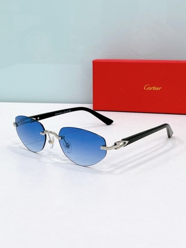 Cartier Sunglasses AAAA-12678